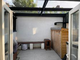Courtyard Catio 